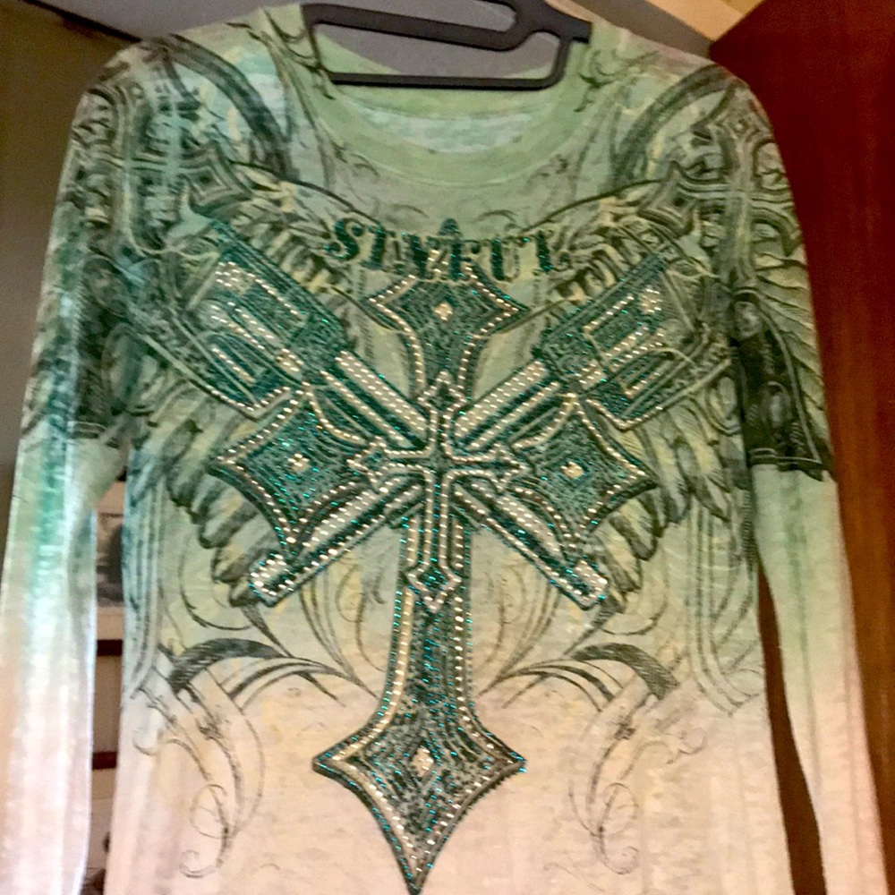 Affliction Sinful Top